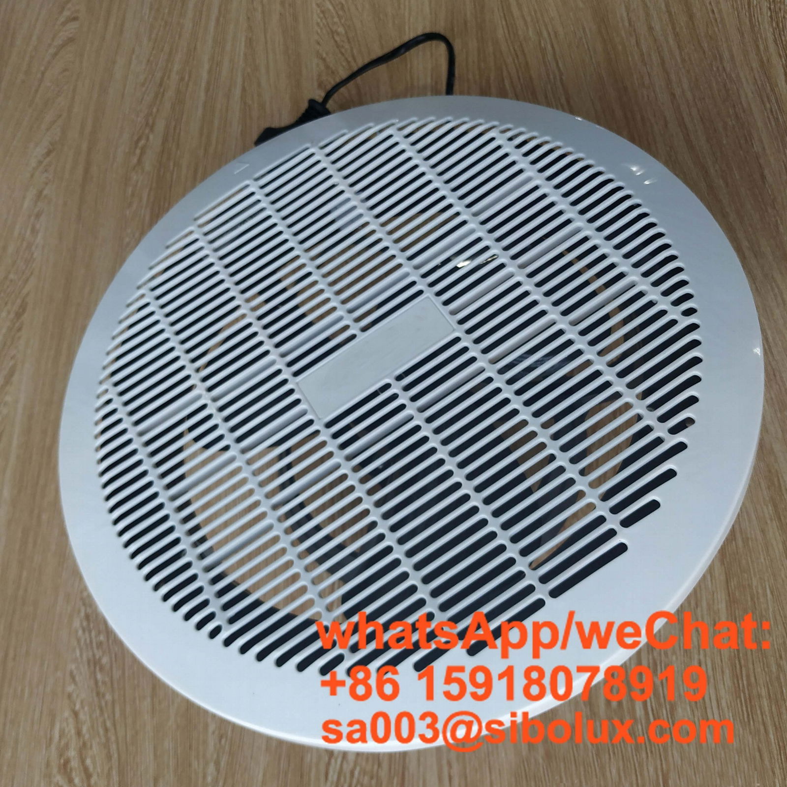 8" 10 inch ceiling fan Exhaust window Fans for bathroom Kitchen Toilet 2
