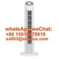 Sibolux all kinds of Tower fan/plastic bladeless standing fan/ventilador 1