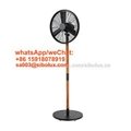 16 inch 18 inch metal vintage stand electric fan with remote control 4