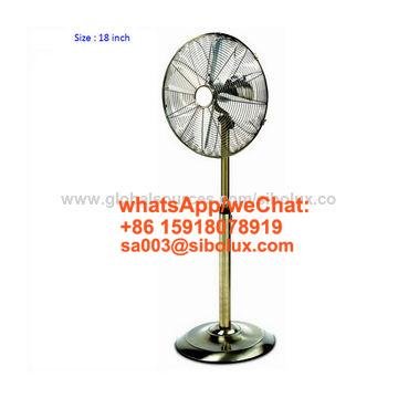 16 inch 18 inch metal vintage stand electric fan with remote control 5