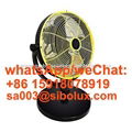 Sibolux 12 inch table fan with keyboard