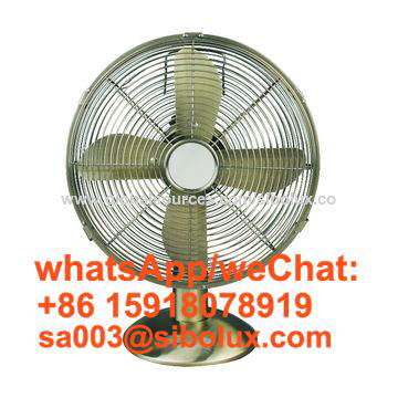 12 inch 14inch 16inch vintage desk fan with Aluminum blades/table fan 2