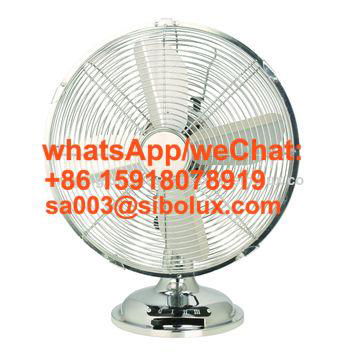 12 inch 14inch 16inch vintage desk fan with Aluminum blades/table fan 4