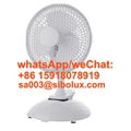 6 inch plastic fan Desk & Clip 2 in 1 mini fan/table fan/usb fan home appliances 1