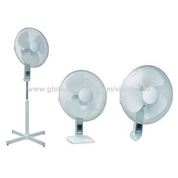 16 inch 3 in 1 plastic stand fan with timer setting/standing fan home appliances 2