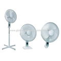 16 inch 3 in 1 plastic stand fan with timer setting/standing fan home appliances 2