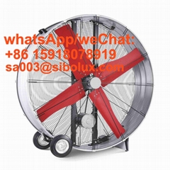 42inch 48 inch  Industrial High Velocity Drum Fan Belt Drive with Pull Handle 