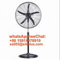 20 Inch Pedestal Drum Fan Metal Construction Stand Fan With Steel Base  2