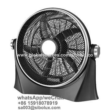 20 inch plastic box fan/20" floor fan for office and home appliances with handle 3