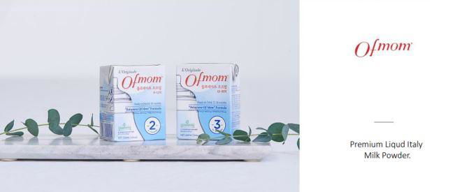 Premium Baby liquid milk powder proposal_Ofmom Korea Company(S.KOREA)