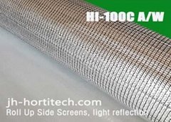 Greenhouse Roll up Side Screens energy curtains