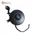 Small retractable power cord reel 3