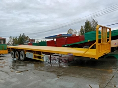 Flatbed Semi-trailer