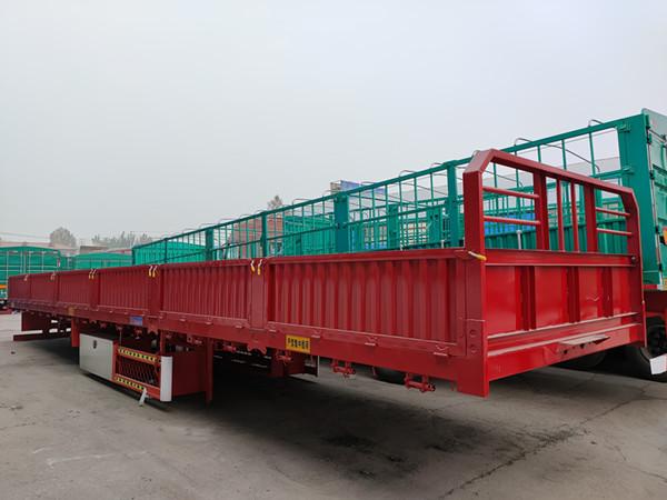 Pallet Transport Semi Trailer 4