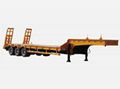 Low Flatbed Semi-trailer