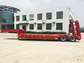 Low Flatbed Semi-trailer 4