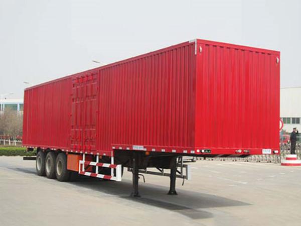 Van Transport Semi - Trailer 3