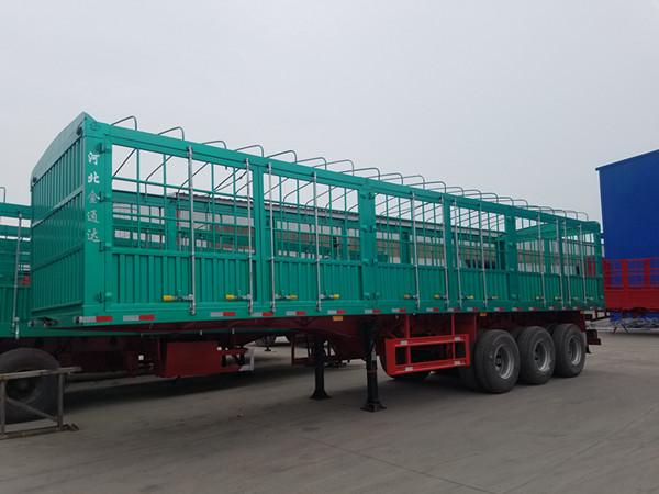 Warehouse-type Transport Semi-trailer 2