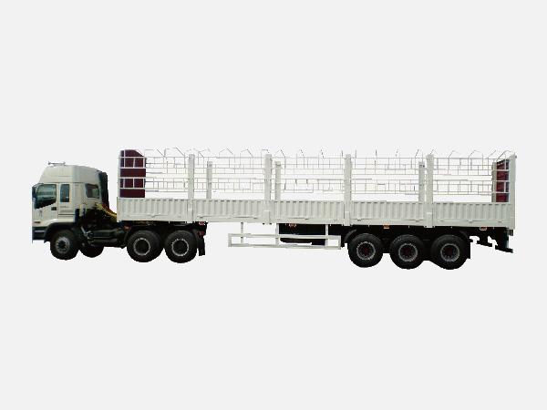 Warehouse-type Transport Semi-trailer 3