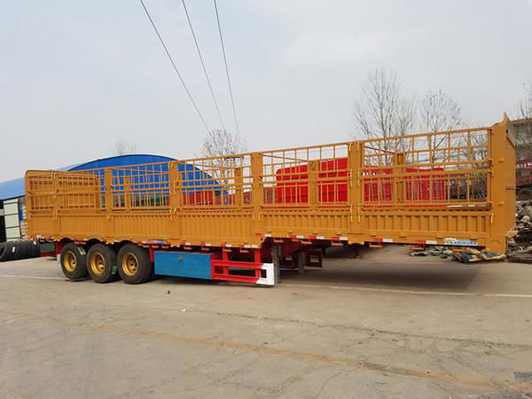 Warehouse-type Transport Semi-trailer 4