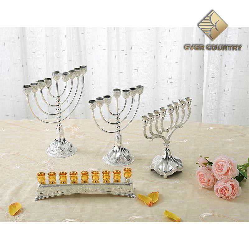 Israelish candle holders