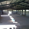 High quality steel structure warehouse 4