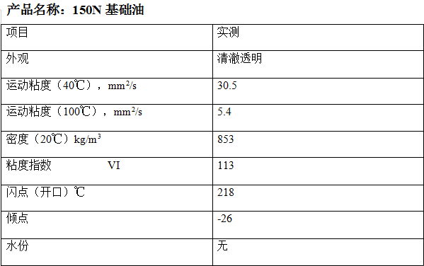 中海油150N|150N中海油|150N基礎油|基礎油150N 2