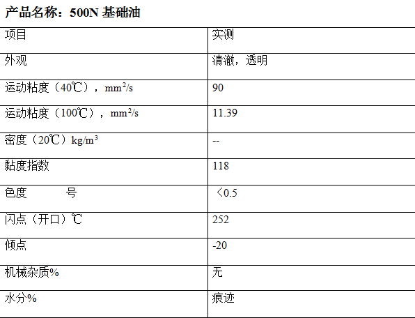 台塑500N|500N台塑|国产500n基础油|进口基础油500N 2