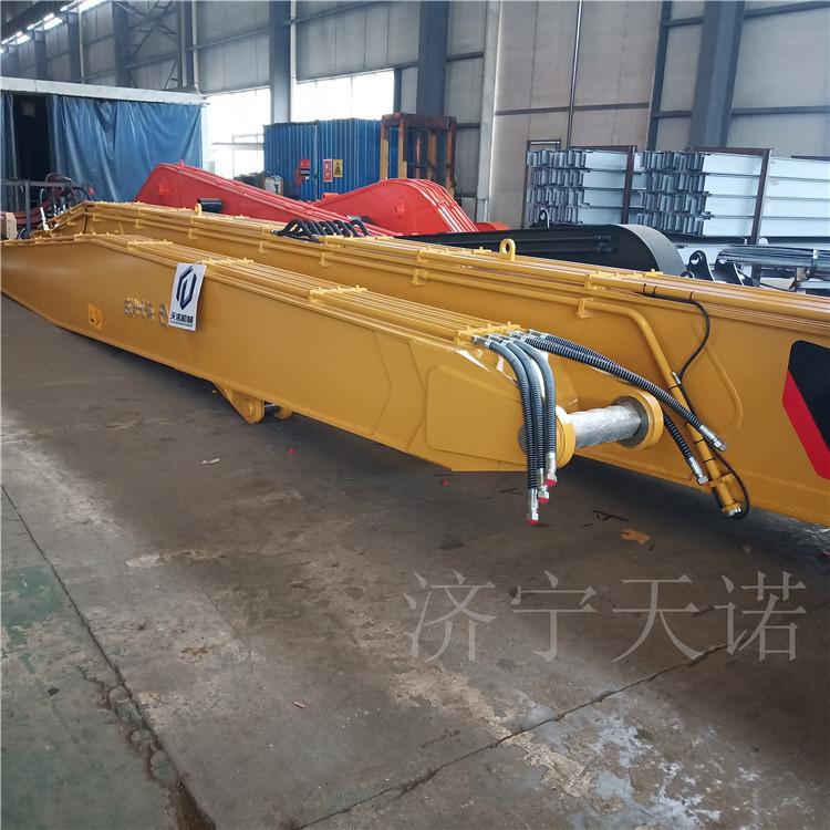 挖掘機三節拆樓臂 4