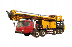Hmc-800 truck mounted multi-function drilling rig for coalbed methane