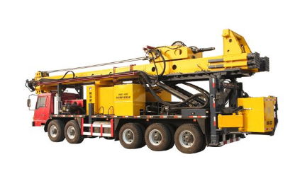 Hmc-800 truck mounted multi-function drilling rig for coalbed methane 2