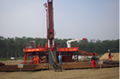 Md-900 crawler multi-function drilling rig for coalbed methane 2