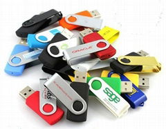 Classic plastic USB stick