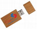 Natural Bamboo Flash Drive 2