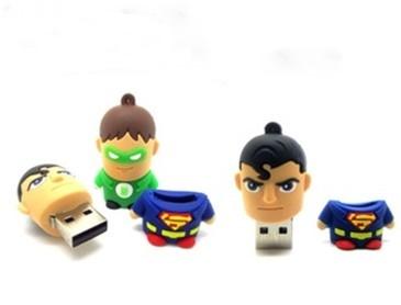 Cartoon USB Flash Drive