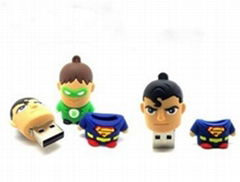 Cartoon USB Flash Drive