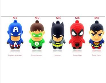 Cartoon USB Flash Drive 2