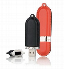 Leather USB Flash Drive