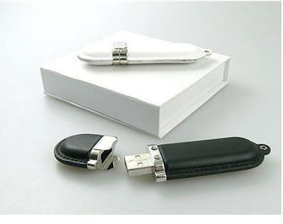 Leather USB Flash Drive 4