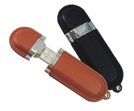 Leather USB Flash Drive 5