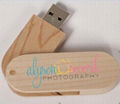 Wooden USB Flash Drive