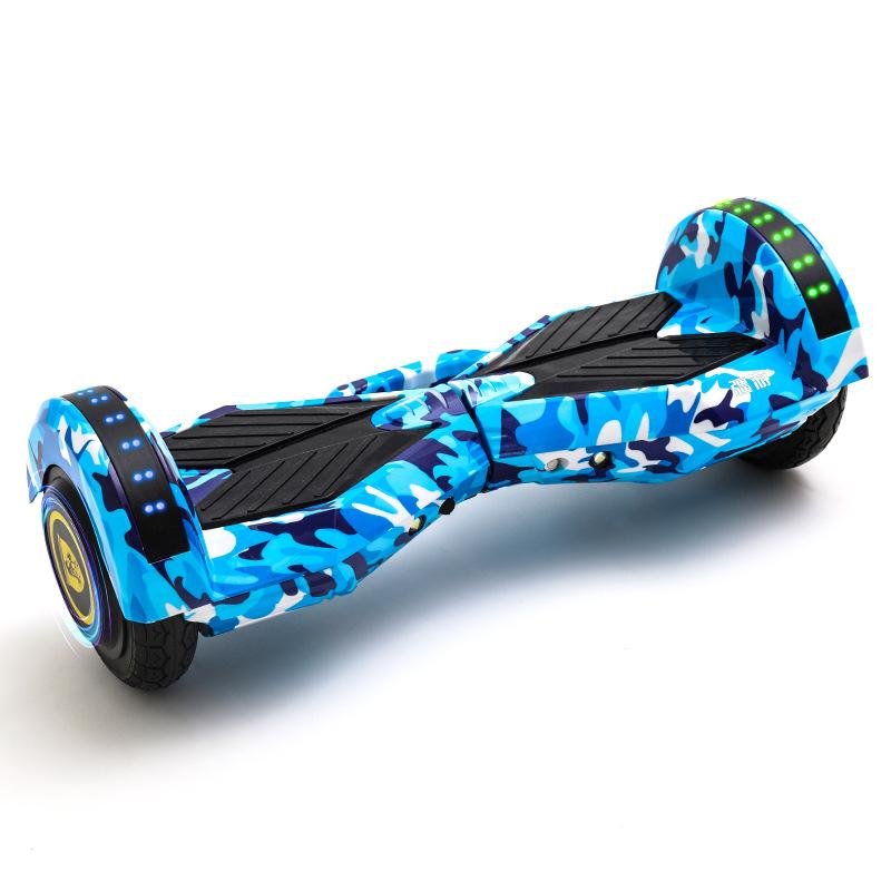 ELECTRIC SCOOTER 8″ TWO-WHEELED ELECTRIC SELF BALANCE SCOOTER SKATEBOARD HOVERBO 2