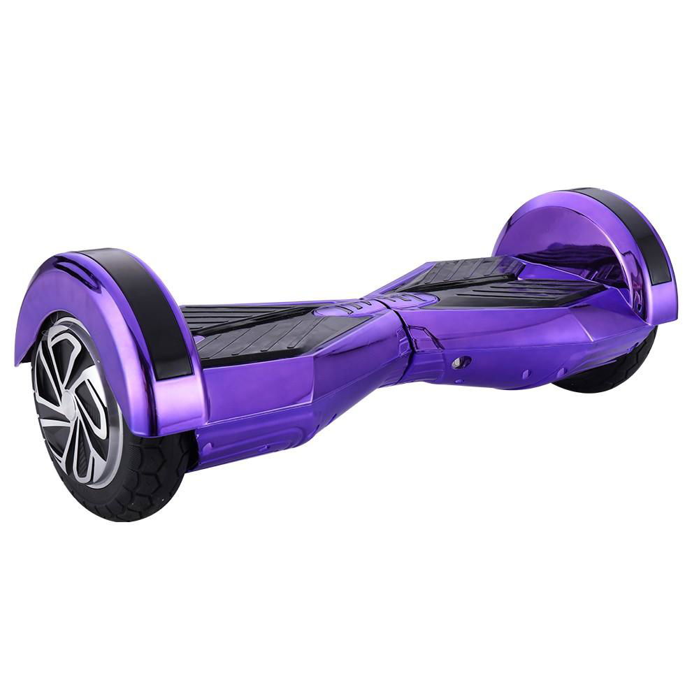 ELECTRIC SCOOTER 8″ TWO-WHEELED ELECTRIC SELF BALANCE SCOOTER SKATEBOARD HOVERBO 4
