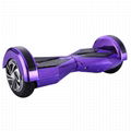 ELECTRIC SCOOTER 8″ TWO-WHEELED ELECTRIC SELF BALANCE SCOOTER SKATEBOARD HOVERBO 4