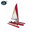 2021 Large Cheap HDPE Luxury Yachats New Sailing Boat For Sale 