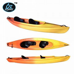 Yinhe Cheap and Good Double Sit in Kayak Outdoor Watercraft Recreational Vessel 