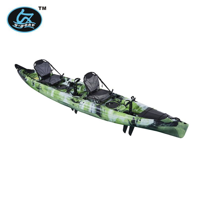 Best Tandem Fishing Kayak With Pedal Drive For 2021 3