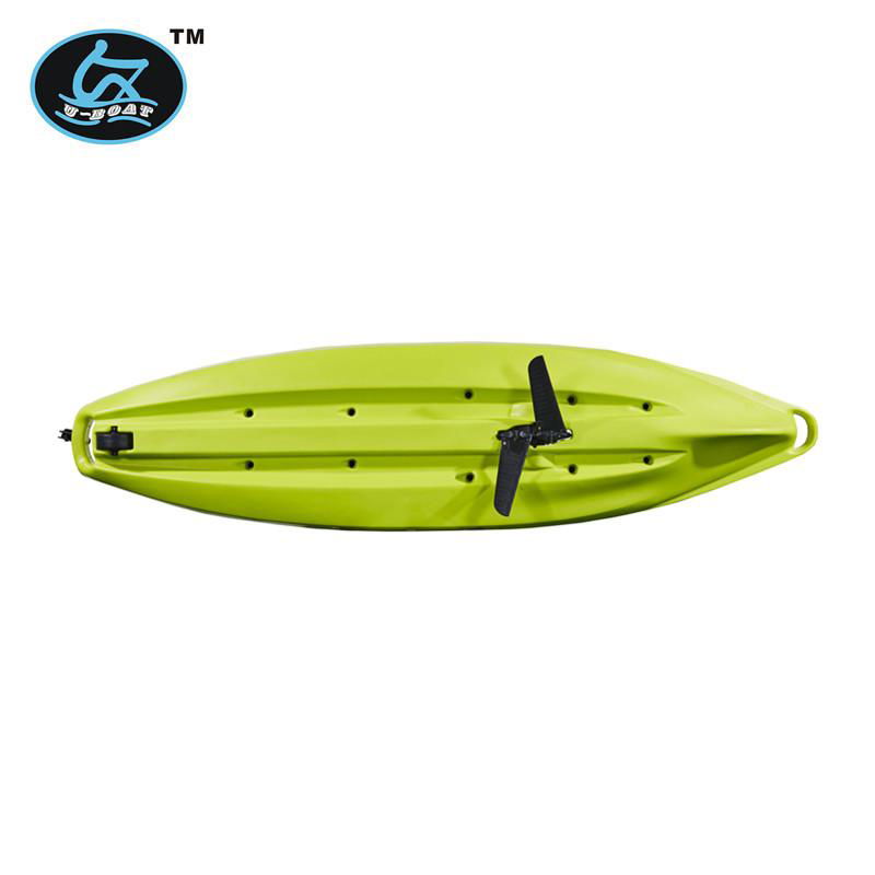 New and Good Upgraded Ocean Pedal Drive Fishing Kayak with Flexible Fins  3