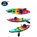 Yinhe Small Single Open Sit On Top Kayak Fishing Recreational 1