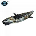 Good Quality LLDPE Plastic Cheap Single Sit Op Top Children Kayak On Sale 4